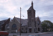 Trinity Espicopal Church, a Building.