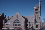 Trinity Espicopal Church, a Building.