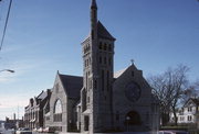 Trinity Espicopal Church, a Building.