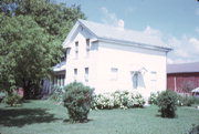 LIBERTY SCHOOL RD, a Greek Revival house, built in Rushford, Wisconsin in .