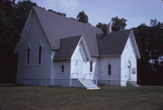STATE HIGHWAY 21 AND RUSHFORD RD, NORTHEAST CORNER, a Early Gothic Revival house of worship, built in Rushford, Wisconsin in .