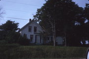 COUNTY HIGHWAY X, S SIDE, .15 MI. E OF COUNTY HIGHWAY M, a Greek Revival house, built in Rushford, Wisconsin in .