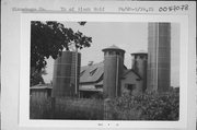 FAHRNWALD, WEST SIDE, .1 MILE NORTH OF US 45, a Astylistic Utilitarian Building barn, built in Black Wolf, Wisconsin in 1922.