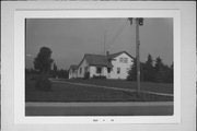US HIGHWAY 45, WEST SIDE, .2 MI. N OF COUNTY HIGHWAY Z, a Greek Revival house, built in Black Wolf, Wisconsin in .
