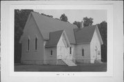 STATE HIGHWAY 21 AND RUSHFORD RD, NORTHEAST CORNER, a Early Gothic Revival house of worship, built in Rushford, Wisconsin in .