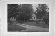 EAST SIDE OF COUNTY HIGHWAY K, .1 MILE SOUTH OF DELHI RD, a Gabled Ell house, built in Rushford, Wisconsin in .
