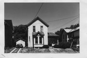 506 E JOHNSON ST, a Gabled Ell house, built in Madison, Wisconsin in 1872.