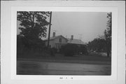 STATE HIGHWAY 116, W SIDE, .7 MILES N OF COUNTY HIGHWAY E, a Greek Revival house, built in Omro, Wisconsin in .