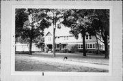 3190 WALDWIC LANE, a Prairie School house, built in Algoma, Wisconsin in 1890.