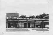 1255-1259 E JOHNSON, a Commercial Vernacular large retail building, built in Madison, Wisconsin in 1923.