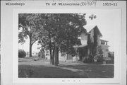 NORTH SIDE OF COUNTY HIGHWAY G, 1/4 MILE WEST OF CLOW RD, a Gabled Ell house, built in Winneconne, Wisconsin in .