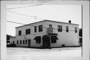 5776 MAIN ST, a Commercial Vernacular brewery, built in Winneconne, Wisconsin in 1900.