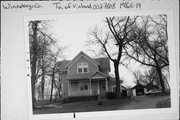 4896 STATE HIGHWAY 110, a Queen Anne house, built in Vinland, Wisconsin in 1894.