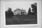 RAT RIVER LANE, EAST SIDE, .3 MILE SOUTH OF COUNTY HIGHWAY MM, a Gabled Ell house, built in Wolf River, Wisconsin in .