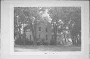 NORTH OAKWOOD ROAD, EAST SIDE, .35 MILE SOUTH OF COUNTY HIGHWAY BB, a Gabled Ell house, built in Clayton, Wisconsin in .