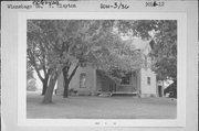 NE CORNER OF US HIGHWAY 45 AND E FAIRVIEW, a Gabled Ell house, built in Clayton, Wisconsin in .