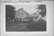 4072 STATE ROAD 150, a Gabled Ell house, built in Clayton, Wisconsin in 1880.