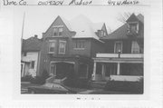 418 W MAIN ST, a Queen Anne house, built in Madison, Wisconsin in 1906.