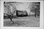 4533 STATE ROAD 150, a Gabled Ell house, built in Clayton, Wisconsin in 1890.