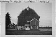 1305 COUNTY HIGHWAY JJ, a barn, built in Neenah, Wisconsin in 1907.
