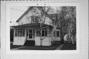 308 1ST ST, a Front Gabled house, built in Menasha, Wisconsin in 1902.