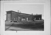 313 APPLETON ST, a Astylistic Utilitarian Building car barn, built in Menasha, Wisconsin in .