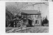 28 LATHROP ST, a Colonial Revival/Georgian Revival house, built in Madison, Wisconsin in 1935.