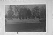 Bounded by Park, Cleveland, Nicolet and the River, a park, built in Menasha, Wisconsin in 1897.