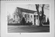 640 KEYES ST, a Colonial Revival/Georgian Revival bath house, built in Menasha, Wisconsin in 1928.