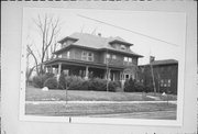 351 NAYMUT ST, a Craftsman house, built in Menasha, Wisconsin in 1899.
