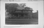 351 NAYMUT ST, a Craftsman house, built in Menasha, Wisconsin in 1899.