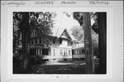 350 PARK ST, a Colonial Revival/Georgian Revival house, built in Menasha, Wisconsin in 1917.