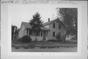 111 RAILROAD ST, a Gabled Ell house, built in Menasha, Wisconsin in .