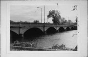 WASHINGTON ST AND FOX RIVER, a NA (unknown or not a building) bridge, built in Menasha, Wisconsin in 1920.