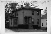 219 5TH ST 219 5TH ST, a Italianate house, built in Neenah, Wisconsin in 1876.