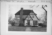 339 9TH ST 339 9TH ST, a English Revival Styles house, built in Neenah, Wisconsin in 1924.
