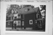 316 ADAMS ST 316 ADAMS ST, a Queen Anne house, built in Neenah, Wisconsin in 1906.