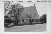 200 S CHURCH ST 200 S CHURCH ST, a Late Gothic Revival house of worship, built in Neenah, Wisconsin in 1951.