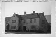 200 S CHURCH ST 200 S CHURCH ST, a Late Gothic Revival house of worship, built in Neenah, Wisconsin in 1951.