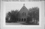 200 S CHURCH ST 200 S CHURCH ST, a Late Gothic Revival house of worship, built in Neenah, Wisconsin in 1951.