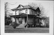 403 S CHURCH ST, a Italianate house, built in Neenah, Wisconsin in 1883.