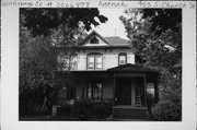 403 S CHURCH ST, a Italianate house, built in Neenah, Wisconsin in 1883.