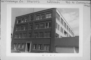 400 N COMMERCIAL ST (WAS 331) 400 N COMMERCIAL ST (WAS 331), a Astylistic Utilitarian Building warehouse, built in Neenah, Wisconsin in 1918.