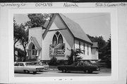 502 S COMMERCIAL ST 502 S COMMERCIAL ST, a Early Gothic Revival house of worship, built in Neenah, Wisconsin in 1908.