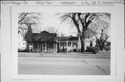636 S COMMERCIAL ST (WAS 638), a Gabled Ell house, built in Neenah, Wisconsin in 1880.