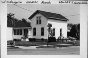636 S COMMERCIAL ST (WAS 638), a Gabled Ell house, built in Neenah, Wisconsin in 1880.