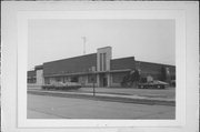 1015 S COMMERCIAL ST, a Art Deco recreational building/gymnasium, built in Neenah, Wisconsin in 1948.