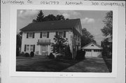 300 CONGRESS ST 300 CONGRESS ST, a Colonial Revival/Georgian Revival house, built in Neenah, Wisconsin in 1934.