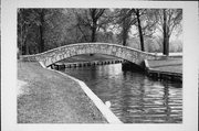 DOTY PARK, a NA (unknown or not a building) bridge, built in Neenah, Wisconsin in 1922.
