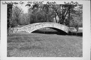DOTY PARK, a NA (unknown or not a building) bridge, built in Neenah, Wisconsin in 1922.